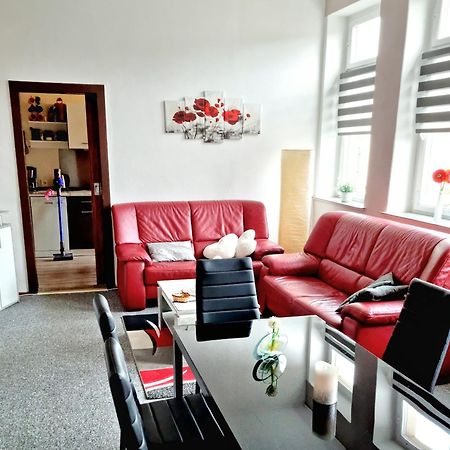 Ferienwohnung "Blick Mylau" - Naehe Freizeitpark Plohn & Weltgroesster Ziegelsteinbruecke Reichenbach im Vogtland Exteriér fotografie
