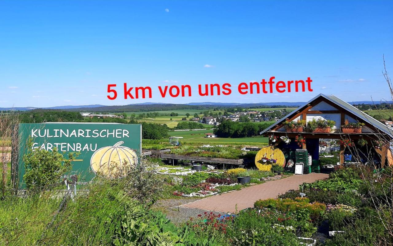 Ferienwohnung "Blick Mylau" - Naehe Freizeitpark Plohn & Weltgroesster Ziegelsteinbruecke Reichenbach im Vogtland Exteriér fotografie