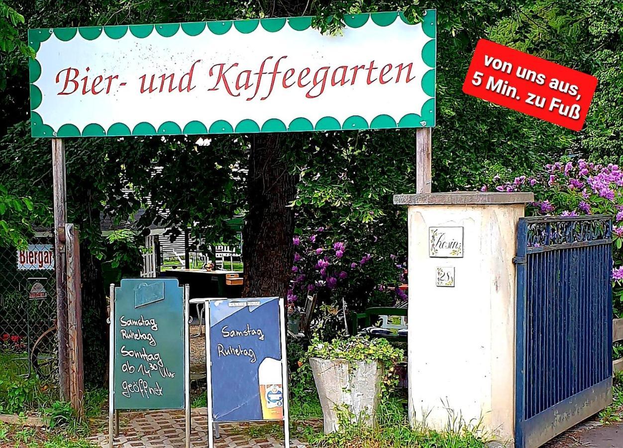 Ferienwohnung "Blick Mylau" - Naehe Freizeitpark Plohn & Weltgroesster Ziegelsteinbruecke Reichenbach im Vogtland Exteriér fotografie