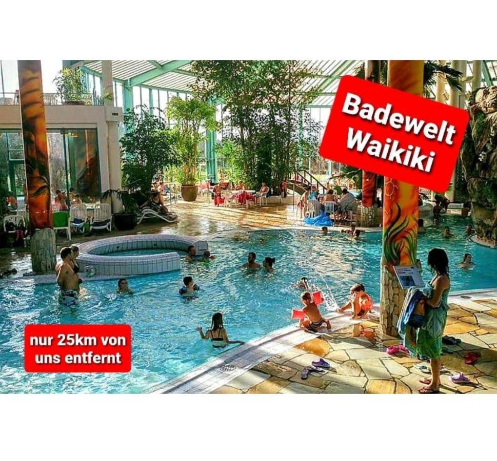 Ferienwohnung "Blick Mylau" - Naehe Freizeitpark Plohn & Weltgroesster Ziegelsteinbruecke Reichenbach im Vogtland Exteriér fotografie
