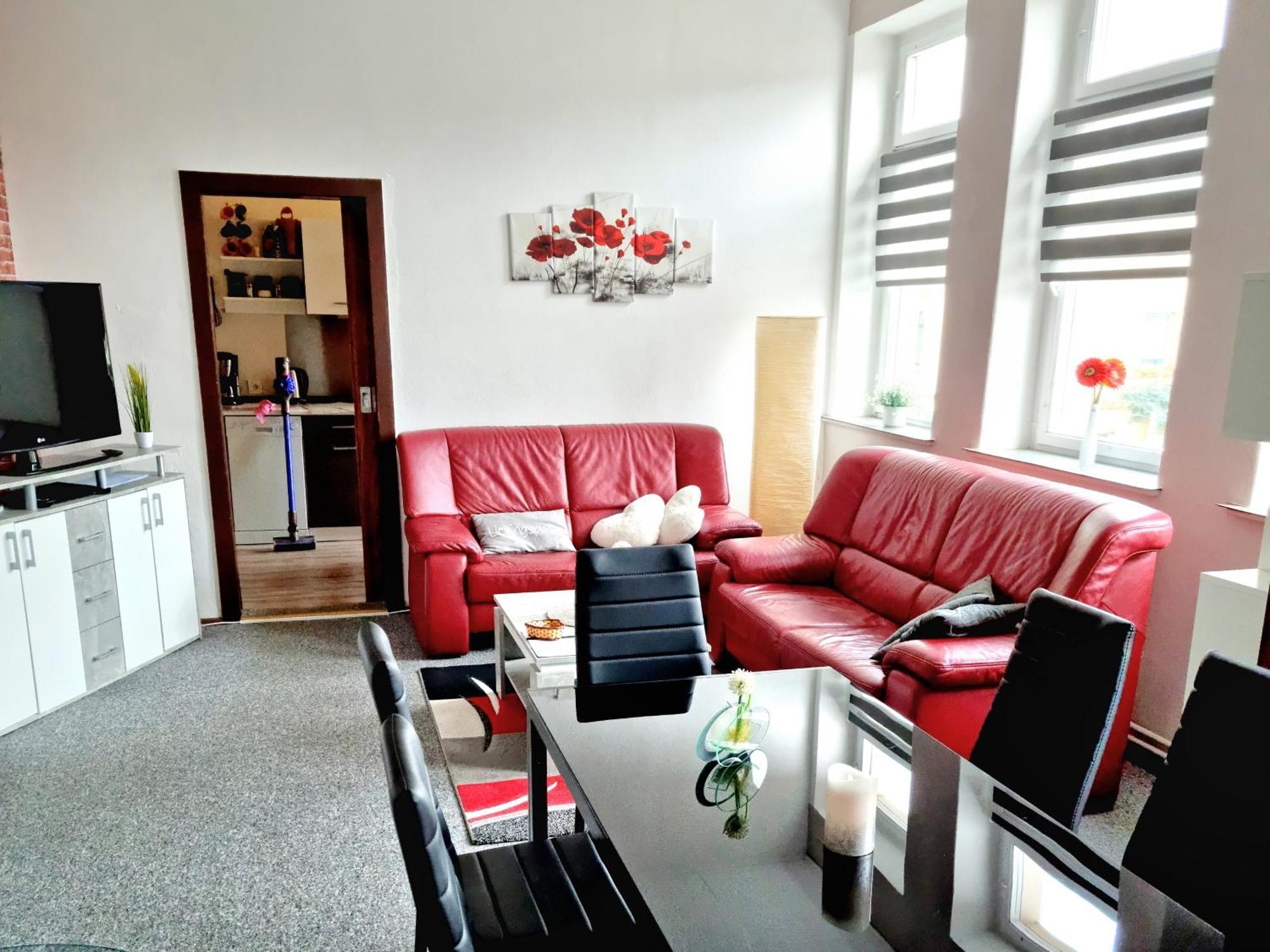 Ferienwohnung "Blick Mylau" - Naehe Freizeitpark Plohn & Weltgroesster Ziegelsteinbruecke Reichenbach im Vogtland Exteriér fotografie