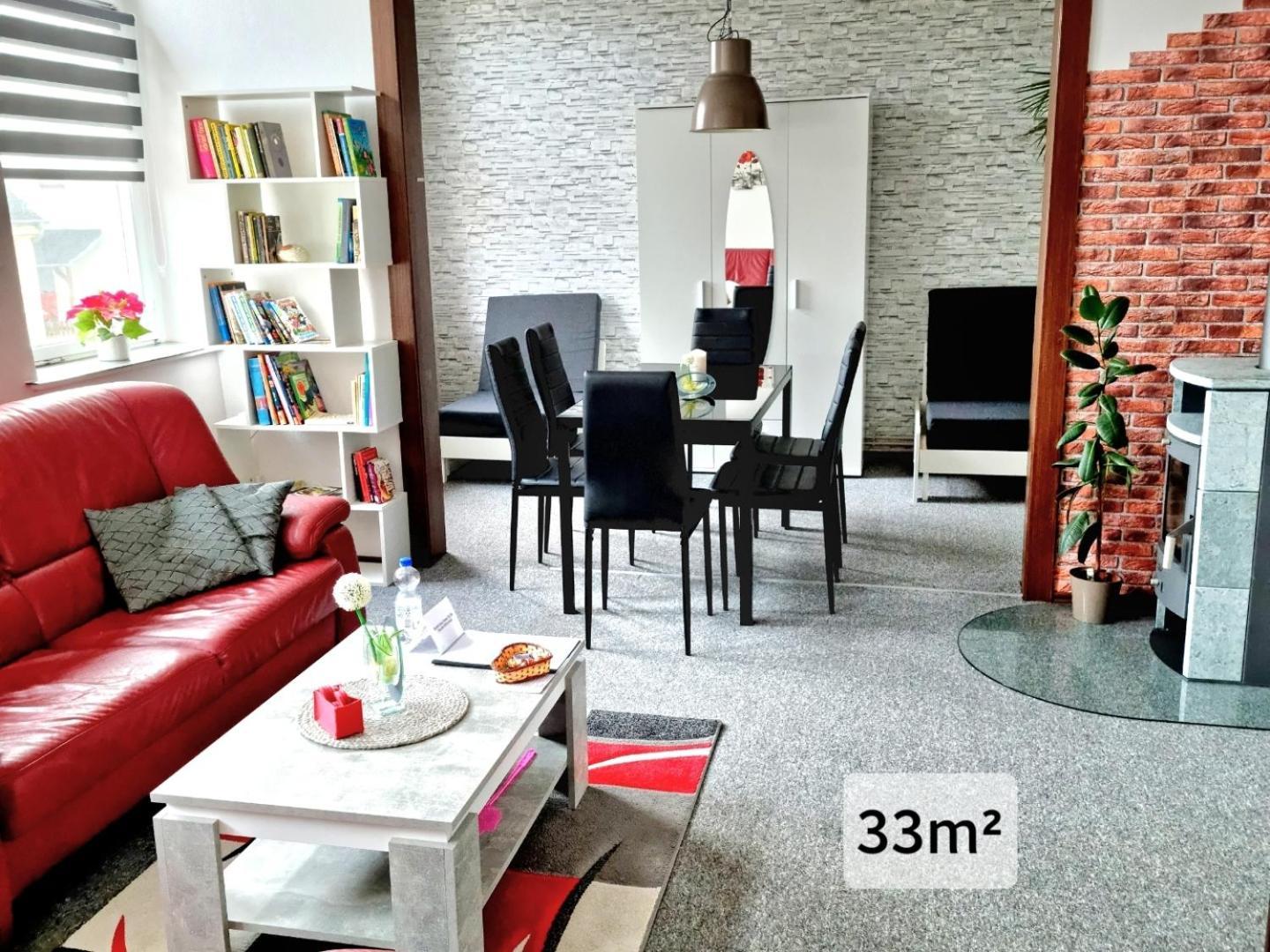 Ferienwohnung "Blick Mylau" - Naehe Freizeitpark Plohn & Weltgroesster Ziegelsteinbruecke Reichenbach im Vogtland Exteriér fotografie