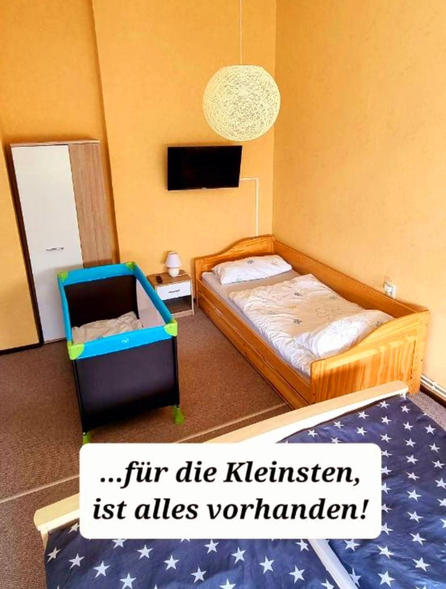 Ferienwohnung "Blick Mylau" - Naehe Freizeitpark Plohn & Weltgroesster Ziegelsteinbruecke Reichenbach im Vogtland Exteriér fotografie