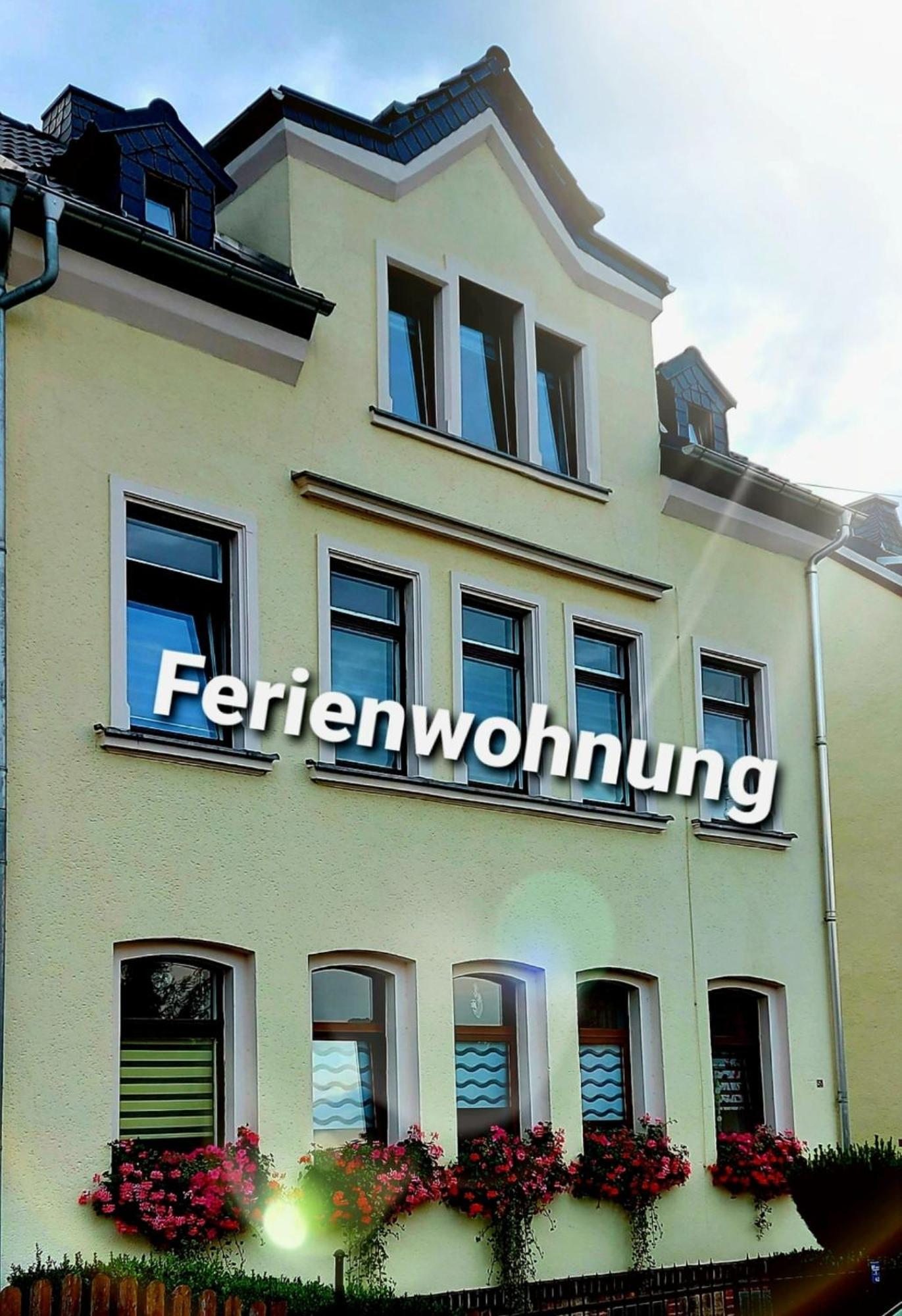 Ferienwohnung "Blick Mylau" - Naehe Freizeitpark Plohn & Weltgroesster Ziegelsteinbruecke Reichenbach im Vogtland Exteriér fotografie
